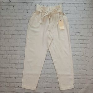 paperbag highwaist pants